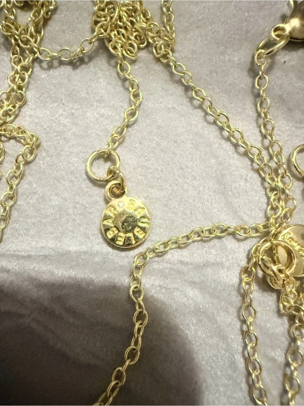 Pluto Yellow Enamel Dog Charm Necklace - Pets Dog Accessory